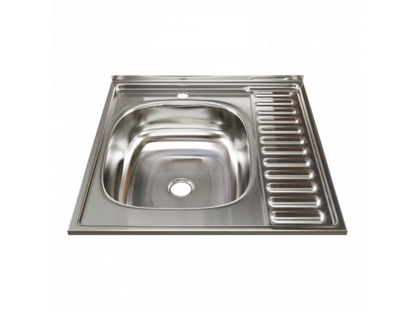 Мойка 60х60 (0,4) MIXLINE 16см левая