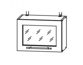 Корпус верхний горизонтальный ШВГС 500