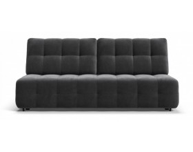 Босс Мини диван Велюр Монолит серый