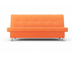 Диван Бомонд оранжевый