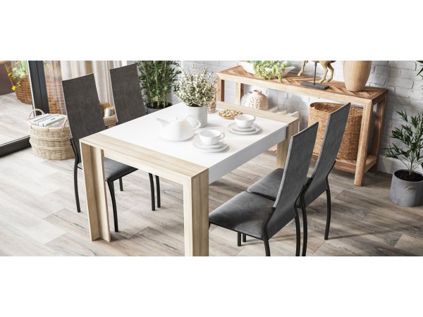 Стул АСТИ NEW 2 шт. велюр Monolit серый, черный