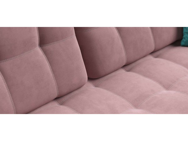 Диван BOSS Compact велюр Monolit роуз