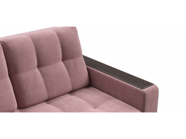 Диван BOSS Compact велюр Monolit роуз