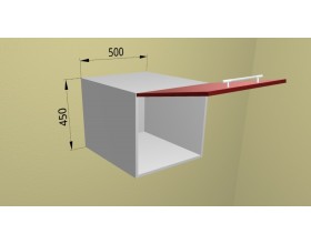 Корпус верхний ГВПГ 500