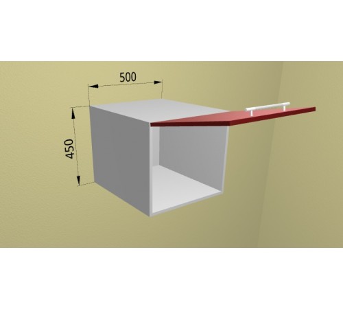 Шкаф верхний ГВПГ 500
