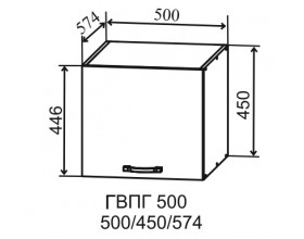 Корпус верхний ГВПГ 500