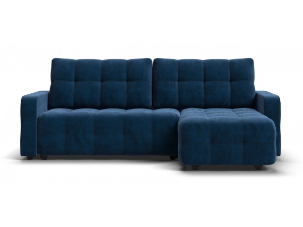 Угловой диван DANDY Euro SE велюр Monolit синий Угловой диван DANDY Euro SE велюр Monolit синий