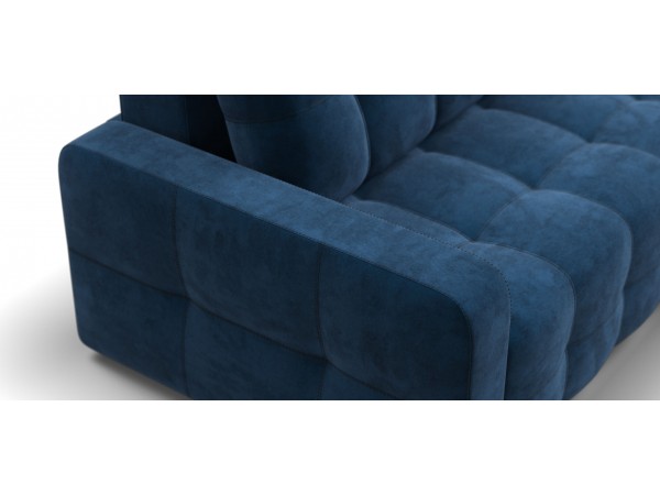 Угловой диван DANDY Euro SE велюр Monolit синий Угловой диван DANDY Euro SE велюр Monolit синий
