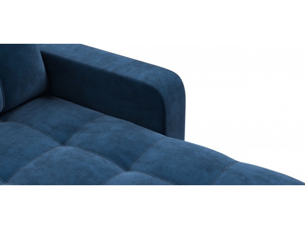 Угловой диван DANDY Euro SE велюр Monolit синий Угловой диван DANDY Euro SE велюр Monolit синий