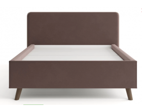 Ванесса кровать 1,4 коричневый