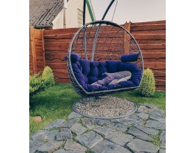 Подвесное кресло Кокон Дабл