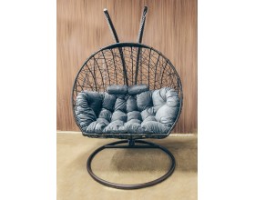 Подвесное кресло Кокон Дабл