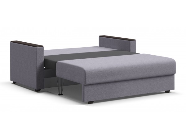 Диван АТЛАНТА ЛАЙТ 2 рогожка Malmo платина