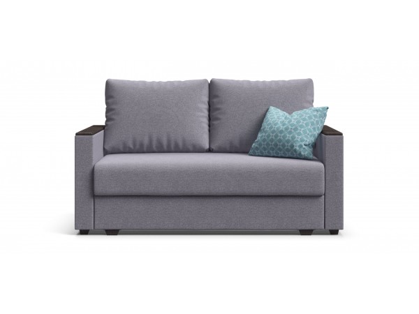 Диван АТЛАНТА ЛАЙТ 2 рогожка Malmo платина