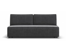 Норд Мини диван Велюр Монолит серый