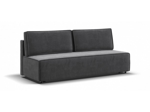 Диван NORD mini велюр Monolit серый Диван NORD mini велюр Monolit серый