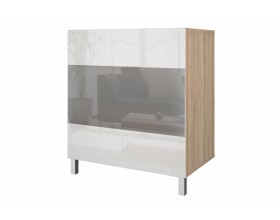 Шкаф со стеклом Прато СТЛ.320.01М/СТЛ.320.04М