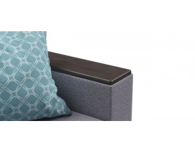 Диван Атланта Люкс SE рогожка Malmo платина