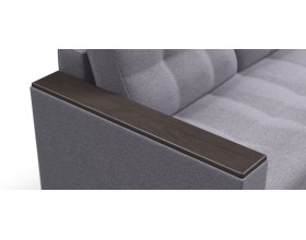 Диван Атланта Люкс SE рогожка Malmo платина