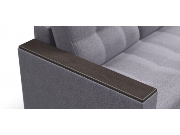 Диван Атланта Люкс SE рогожка Malmo платина