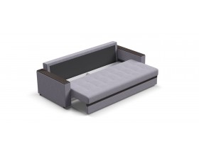 Диван Атланта Люкс SE рогожка Malmo платина