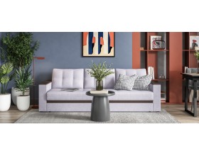 Диван Атланта Люкс SE рогожка Malmo платина