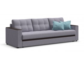 Диван Атланта Люкс SE рогожка Malmo платина