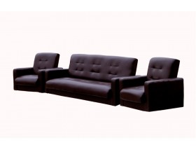 Комплект Аккорд коричневый