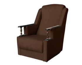 Анна кресло с деревянными подлокотниками (астра 14)