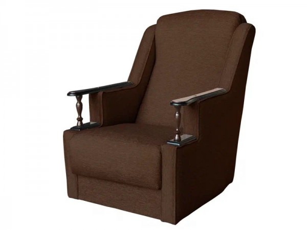 Анна кресло с деревянными подлокотниками (астра 14)