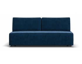 Норд Мини диван Велюр Монолит синий