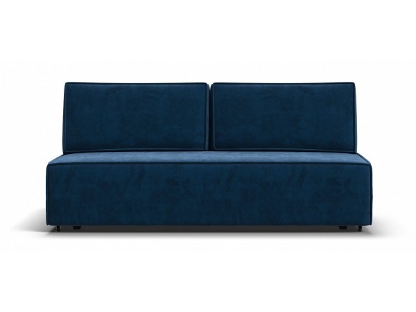 Диван NORD mini велюр Monolit синий