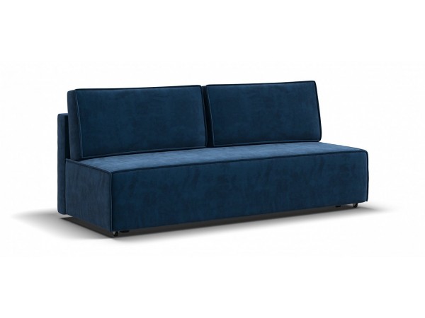 Диван NORD mini велюр Monolit синий