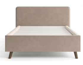 Ванесса кровать 1,4 бежевый