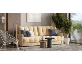 Босс Лофт диван Велюр Роял шампань