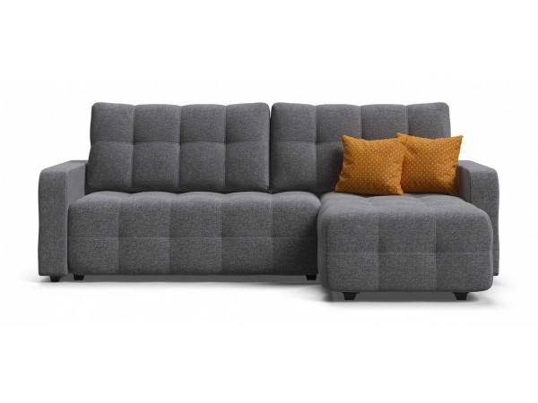 Угловой диван DANDY Euro SE рогожка Malmo серый