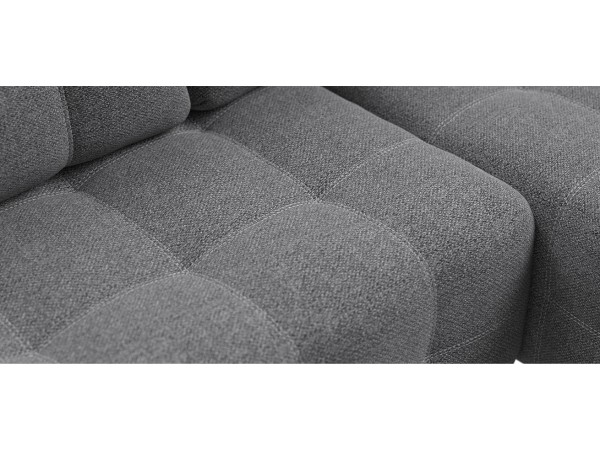 Угловой диван DANDY Euro SE рогожка Malmo серый