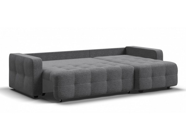 Угловой диван DANDY Euro SE рогожка Malmo серый