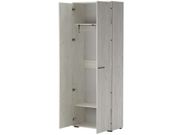 ИТАЛИЯ Шкаф ШК-800 Крафт белый