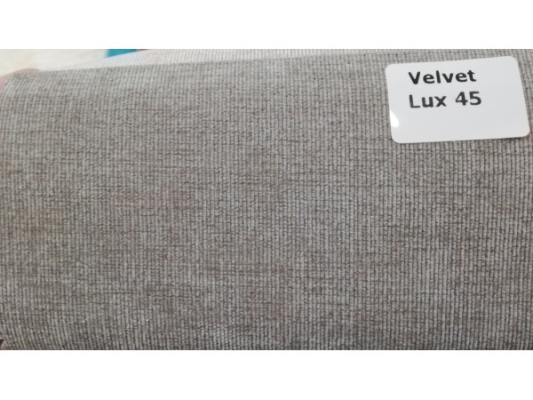 Кровать Уют Новелла Люкс с кантом Shaggy Besee-Glance Mauve обивка  velvet lux 45 кантик velvet lux 44