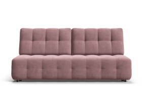 Босс Мини диван Велюр Монолит розовый