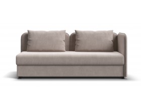 Ирис тахта Велюр Монолит латте