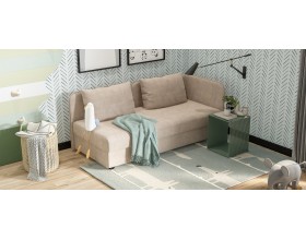 Ирис тахта Велюр Монолит латте