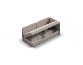 Ирис тахта Велюр Монолит латте