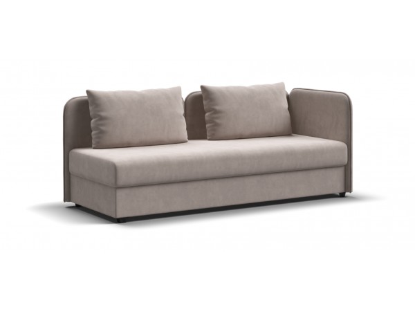 Тахта Ирис велюр Monolit латте Тахта Ирис велюр Monolit латте