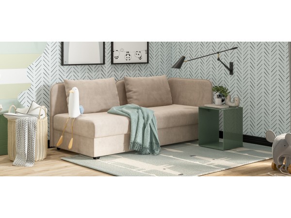 Тахта Ирис велюр Monolit латте Тахта Ирис велюр Monolit латте