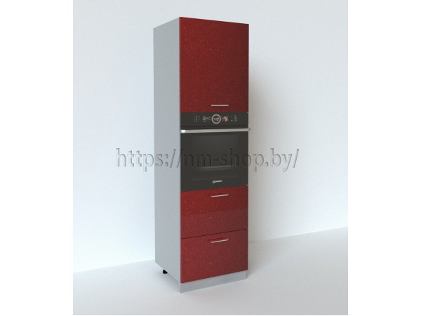 Пенал с нишей и ящиками ПНЯД 600