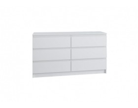 МС Мори комод МК 1386 Белый
