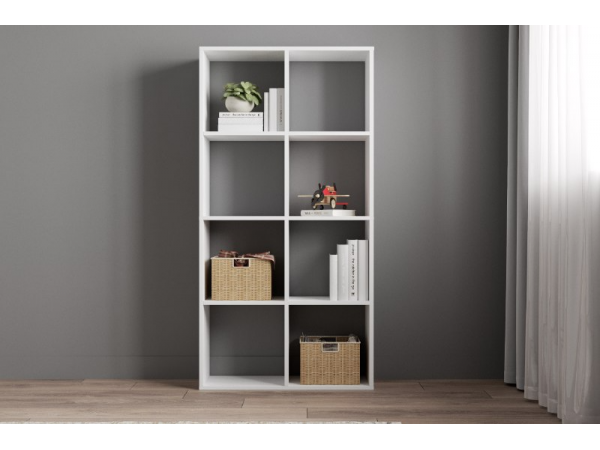 МС Мори Стеллаж открытый Белый МСО 710.1