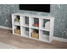 МС Мори Стеллаж открытый Белый МСО 710.1